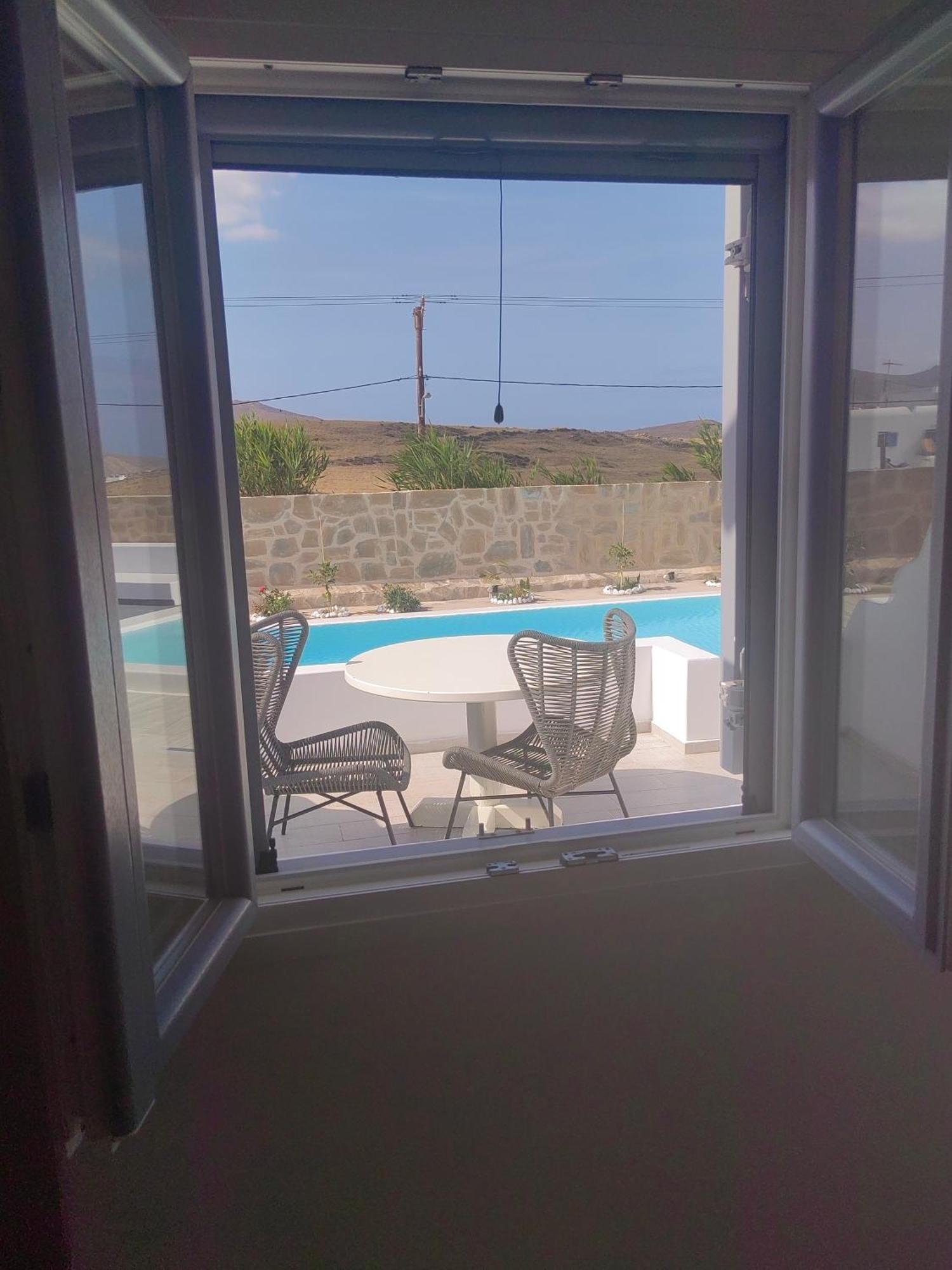 Hotel Ftelia Breeze Klouvas Exterior foto