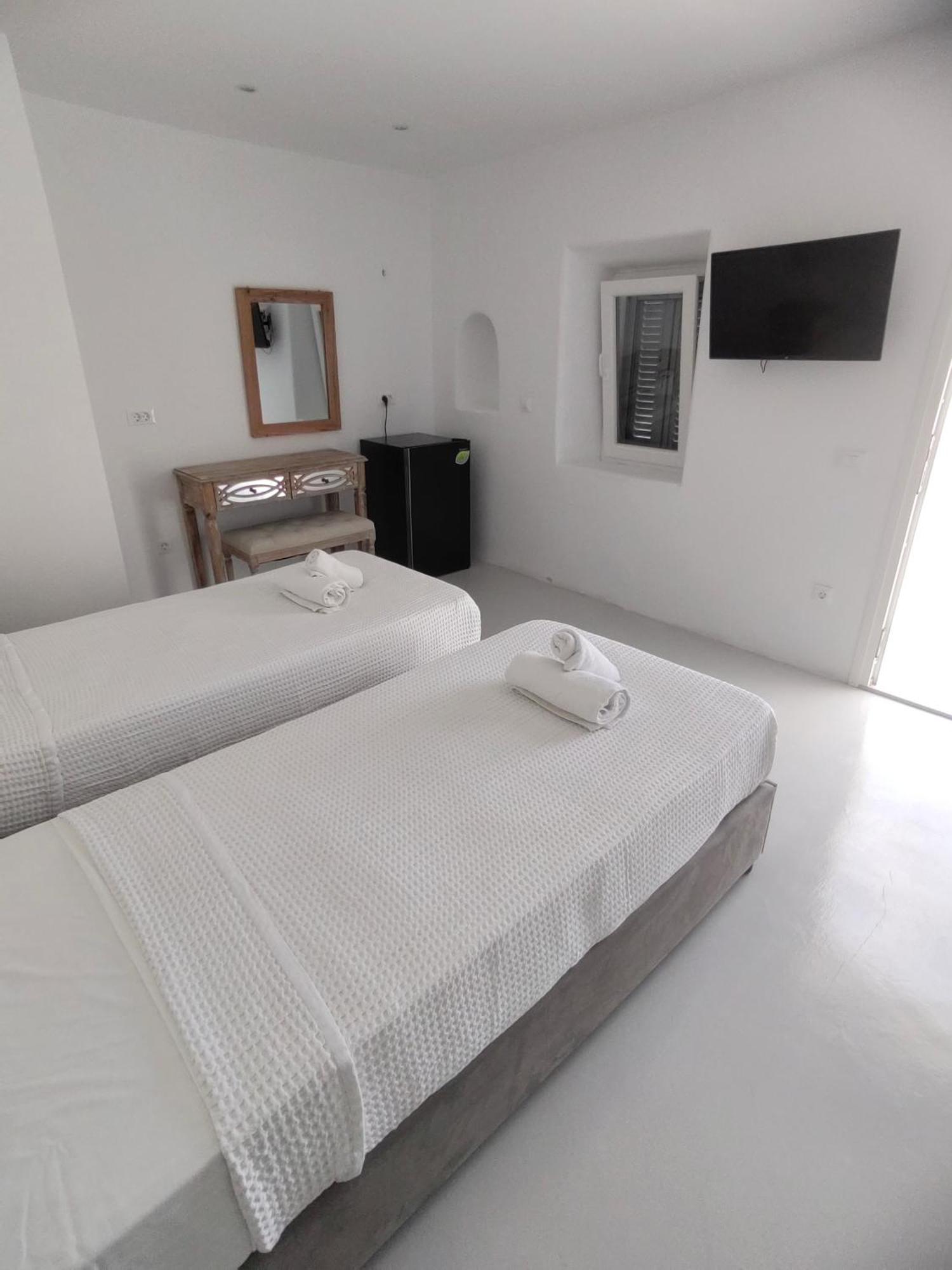 Hotel Ftelia Breeze Klouvas Exterior foto