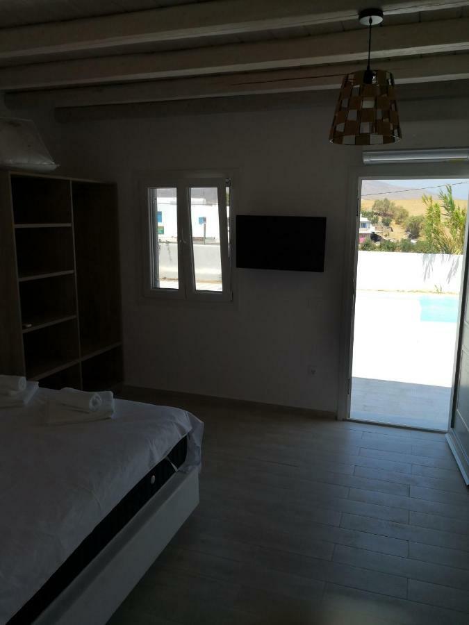 Hotel Ftelia Breeze Klouvas Exterior foto